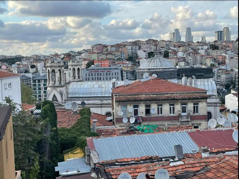 Peramira Apartamento Istambul Exterior foto